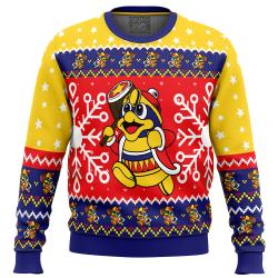 The King Dedede Kirby Ugly Christmas Sweater Perfect And Unique Gifts For Adults Kids On Christmas