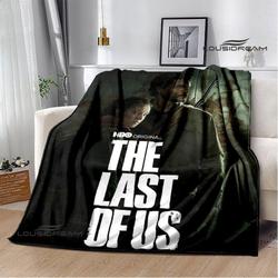 Movie The Last Of Us TV Series Fleece Sherpa Blanket Perfect And Unique Gifts For Family On Christmas