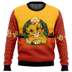 The Lion King Ugly Christmas Sweater Perfect And Unique Gifts For Adults Kids On Christmas