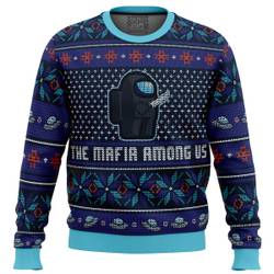 The Mafia Among Us Ugly Christmas Sweater Perfect And Unique Gifts For Adults Kids On Christmas
