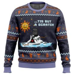 The Melting Knight Monty Python Ugly Christmas Sweater Perfect And Unique Gifts For Adults Kids On Christmas