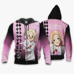 Anime The Promised Neverland Conny Hoodie Anime Shirt Jacket Perfect And Unique Gifts For Otaku Anime Fans On Christmas