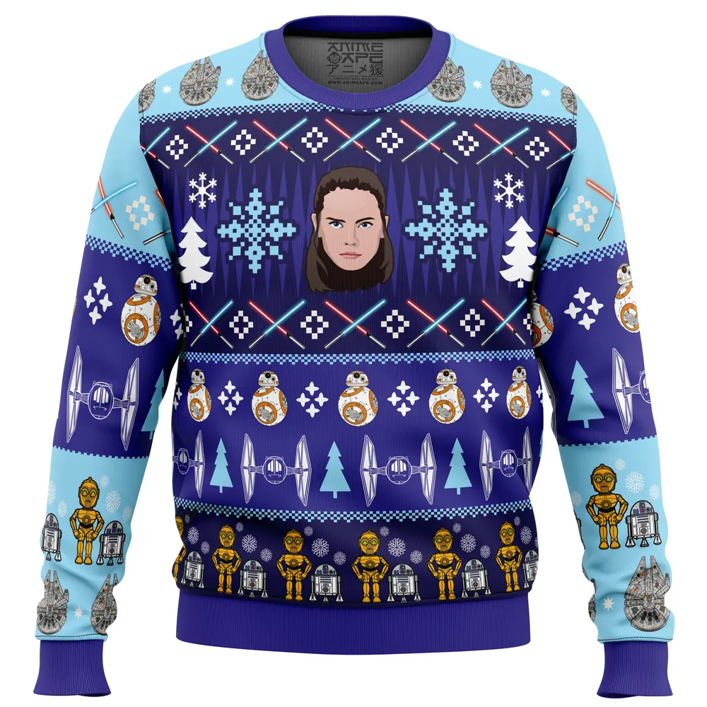 The Rise Of Christmas Star Wars Ugly Christmas Sweater Perfect And Unique Gifts For Adults Kids On Christmas