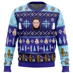 The Rise Of Christmas Star Wars Ugly Christmas Sweater Perfect And Unique Gifts For Adults Kids On Christmas
