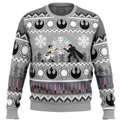 The Rise Of The Holidays Star Wars Ugly Christmas Sweater Perfect And Unique Gifts For Adults Kids On Christmas