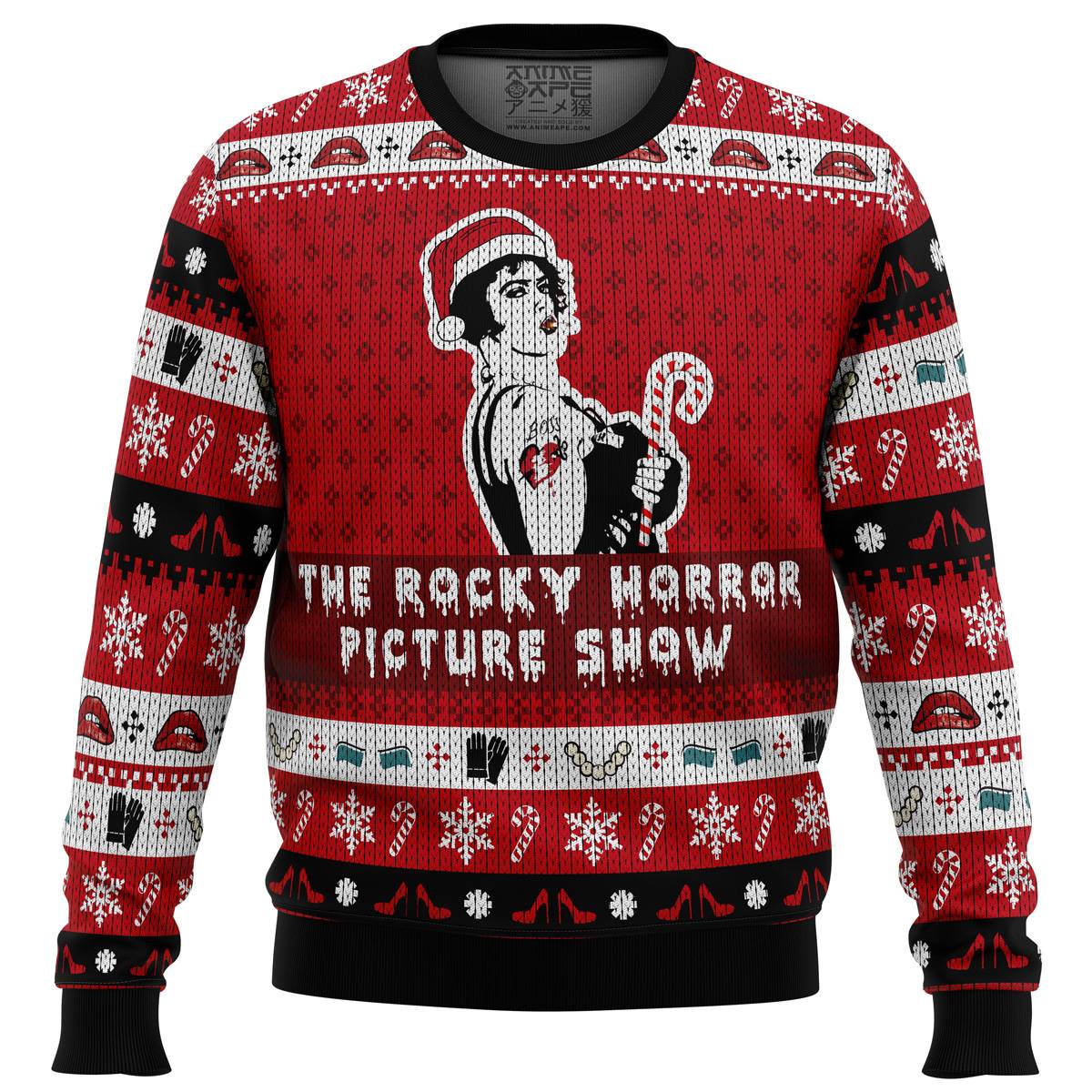 The Rocky Horror Picture Show Ugly Christmas Sweater Perfect And Unique Gifts For Adults Kids On Christmas