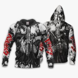 Anime The Skull Knight Hoodie Berserk Custom Anime Gift For Fans Perfect And Unique Gifts For Otaku Anime Fans On Christmas
