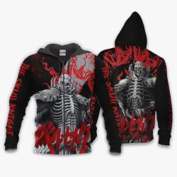 Anime The Skull Knight Shirts Merch Custom Berserk Anime For Fans Perfect And Unique Gifts For Otaku Anime Fans On Christmas