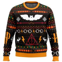 The Sweater That Lived Harry Potter Ugly Christmas Sweater Perfect And Unique Gifts For Adults Kids On Christmas