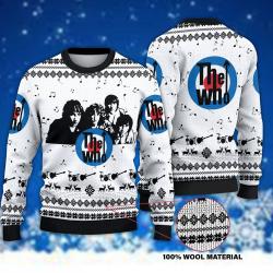 The Who Band 3D Ugly Rock Christmas Sweater Perfect And Unique Gifts For Adults Kids On Christmas