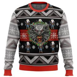 The Witcher 2 Ugly Christmas Sweater Perfect And Unique Gifts For Adults Kids On Christmas