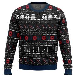 The Xmas Side Of The Force Star Wars Ugly Christmas Sweater Perfect And Unique Gifts For Adults Kids On Christmas