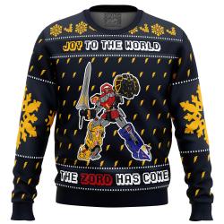 The Zord Has Come Power Rangers Ugly Christmas Sweater Perfect And Unique Gifts For Adults Kids On Christmas