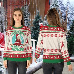 There's Some Hohoho In This House Christmas Sweater Perfect And Unique Gifts For Adults Kids On Christmas