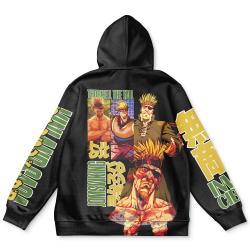 Anime Thorkell Vinland Saga Streetwear Hoodie Perfect And Unique Gifts For Otaku Anime Fans On Christmas