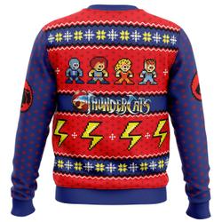 ThunderCats Ugly Christmas Sweater Perfect And Unique Gifts For Adults Kids On Christmas