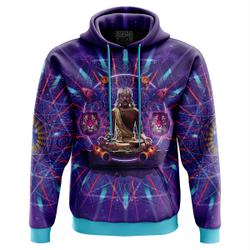 Anime Tiger King Trippy Joe Exotic Astral Meditation Hoodie Perfect And Unique Gifts For Otaku Anime Fans On Christmas