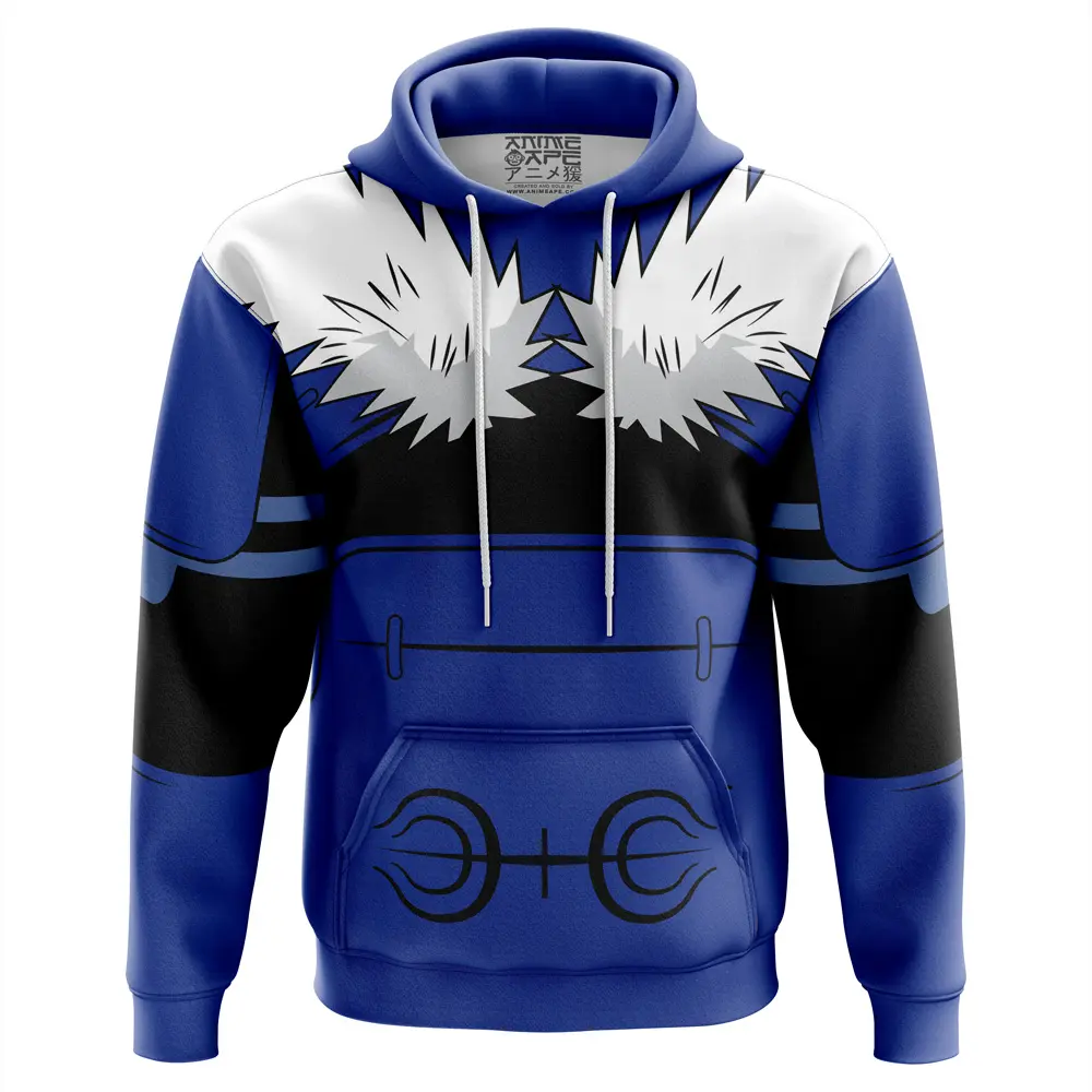 Anime Tobirama Senju Naruto Hoodie Perfect And Unique Gifts For Otaku Anime Fans On Christmas