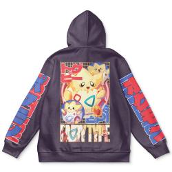 Anime Togepi Pokemon Streetwear Hoodie Perfect And Unique Gifts For Otaku Anime Fans On Christmas