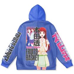 Anime Tohru Honda Fruits Basket Streetwear Hoodie Perfect And Unique Gifts For Otaku Anime Fans On Christmas