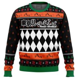 Tokyo Gang Tokyo Revengers Ugly Christmas Sweater Perfect And Unique Gifts For Adults Kids On Christmas