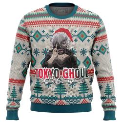Tokyo Ghoul Alt Ugly Christmas Sweater Perfect And Unique Gifts For Adults Kids On Christmas