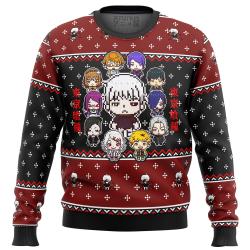 Tokyo Ghoul Sprites Ugly Christmas Sweater Perfect And Unique Gifts For Adults Kids On Christmas