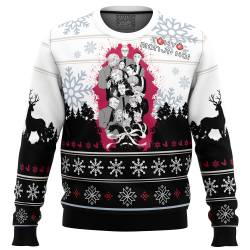 Toman Tokyo Revengers Ugly Christmas Sweater Perfect And Unique Gifts For Adults Kids On Christmas