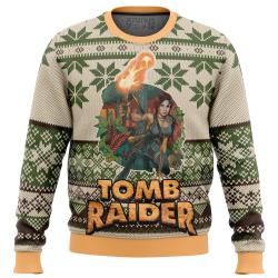 Tomb Raider Alt Ugly Christmas Sweater Perfect And Unique Gifts For Adults Kids On Christmas