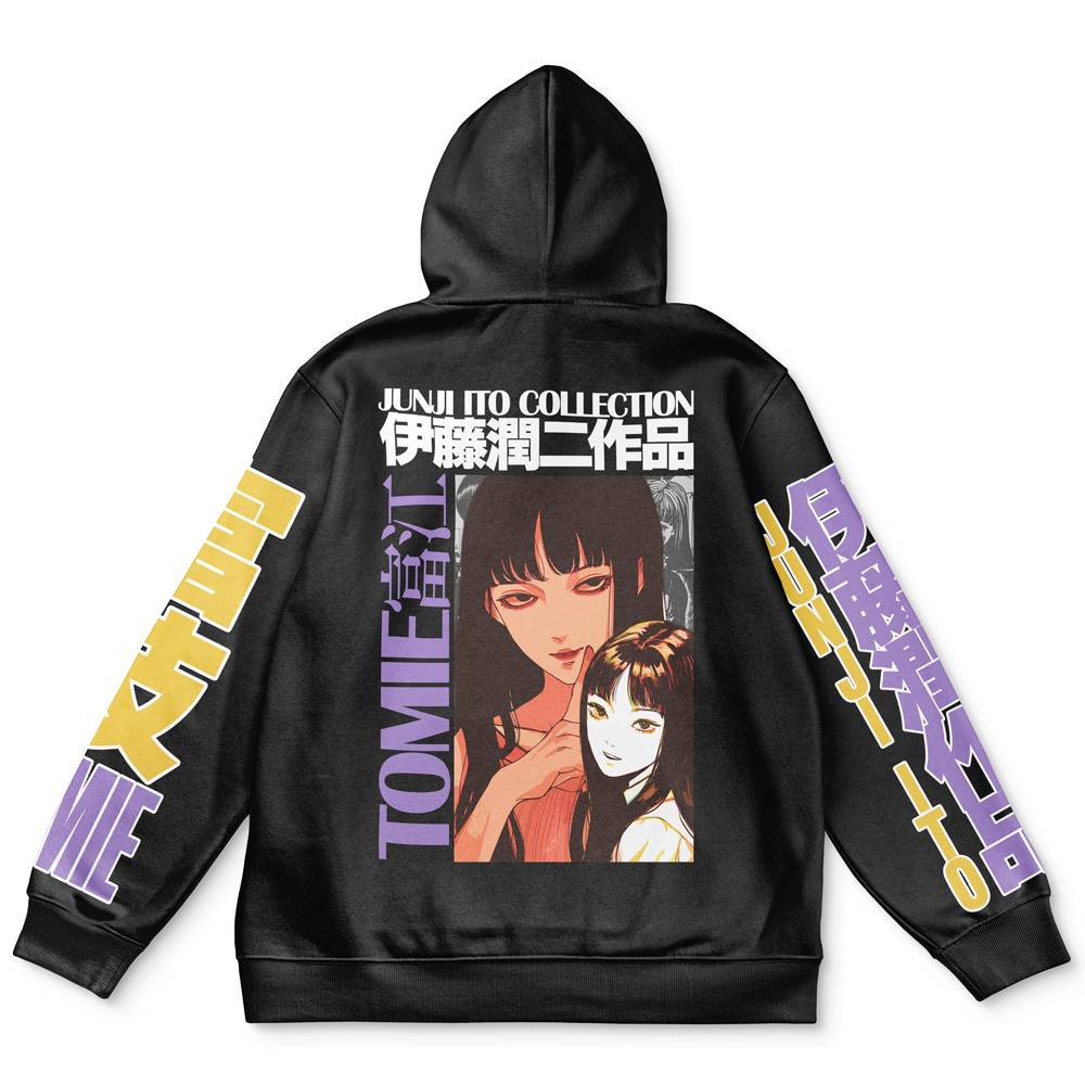 Anime Tomie Junji Ito Collection Streetwear Hoodie Perfect And Unique Gifts For Otaku Anime Fans On Christmas
