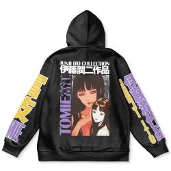 Anime Tomie Junji Ito Collection Streetwear Hoodie Perfect And Unique Gifts For Otaku Anime Fans On Christmas