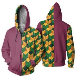 Anime Tomioka Giyuu Shirt Costume Anime Hoodie Sweater Perfect And Unique Gifts For Otaku Anime Fans On Christmas