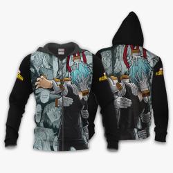 Anime Tomura Shigaraki Hoodie Custom Anime Manga Style Perfect And Unique Gifts For Otaku Anime Fans On Christmas
