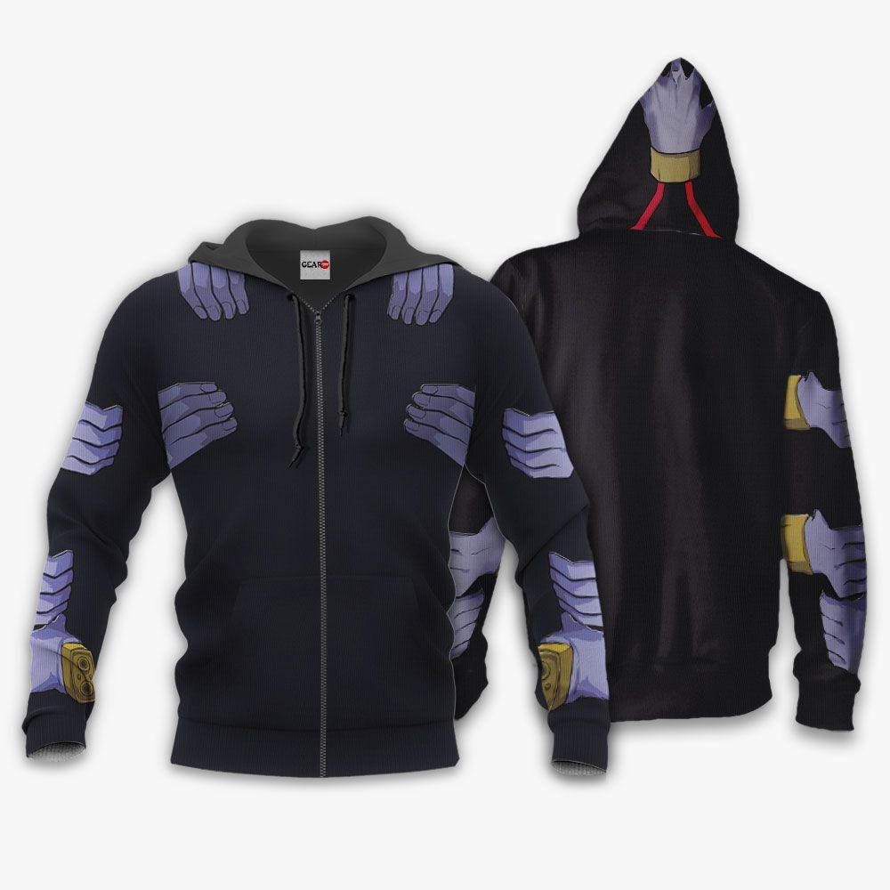 Anime Tomura Shigaraki Uniform Costume Hoodie Perfect And Unique Gifts For Otaku Anime Fans On Christmas