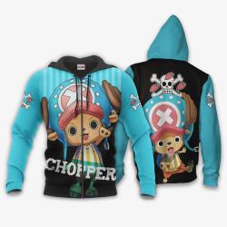 Anime Tony Tony Chopper Hoodie Anime Shirts Perfect And Unique Gifts For Otaku Anime Fans On Christmas