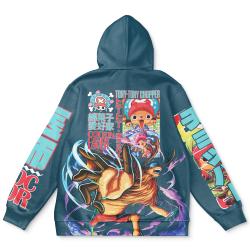 Anime Tony Tony Chopper V3 One Piece Streetwear Hoodie Perfect And Unique Gifts For Otaku Anime Fans On Christmas