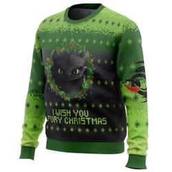 Toothless Ugly Christmas Sweater Perfect And Unique Gifts For Adults Kids On Christmas