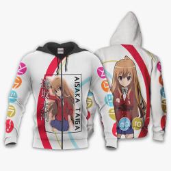 Anime Aisaka Taiga Hoodie Custom Toradora Anime Perfect And Unique Gifts For Otaku Anime Fans On Christmas