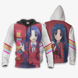 Anime Toradora Ami Kawashima Hoodie Shirt Anime Zip Jacket Perfect And Unique Gifts For Otaku Anime Fans On Christmas