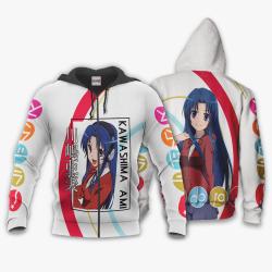 Anime Kawashima Ami Hoodie Custom Toradora Anime Perfect And Unique Gifts For Otaku Anime Fans On Christmas