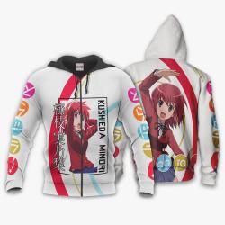 Anime Kushieda Minori Hoodie Custom Toradora Anime Perfect And Unique Gifts For Otaku Anime Fans On Christmas