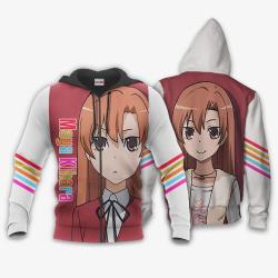 Anime Toradora Maya Kihara Hoodie Shirt Anime Zip Jacket Perfect And Unique Gifts For Otaku Anime Fans On Christmas
