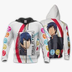 Anime Takasu Ryuuji Hoodie Custom Toradora Anime Perfect And Unique Gifts For Otaku Anime Fans On Christmas
