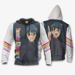 Anime Toradora Yusaku Kitamura Hoodie Shirt Anime Zip Jacket Perfect And Unique Gifts For Otaku Anime Fans On Christmas