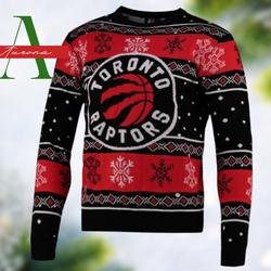 Toronto Raptors Christmas Sweater Gift Perfect And Unique Gifts For Adults Kids On Christmas