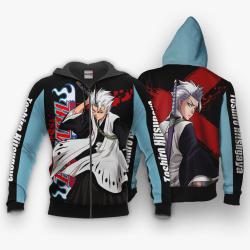 Anime Toshiro Hitsugaya Hoodie BL Perfect And Unique Gifts For Otaku Anime Fans On Christmas