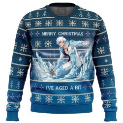 Toshiro Hitsugaya Bleach Thousand-Year Blood War Ugly Christmas Sweater Perfect And Unique Gifts For Adults Kids On Christmas