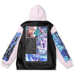 Anime Toshiro Hitsugaya TYBWA Bleach Streetwear Hoodie Perfect And Unique Gifts For Otaku Anime Fans On Christmas