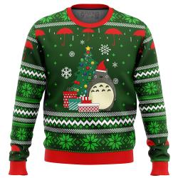 Toto Gifts My Neighbor Totoro Ugly Christmas Sweater Perfect And Unique Gifts For Adults Kids On Christmas