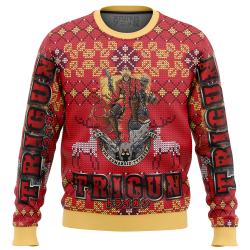Trigun Alt Ugly Christmas Sweater Perfect And Unique Gifts For Adults Kids On Christmas Holiday
